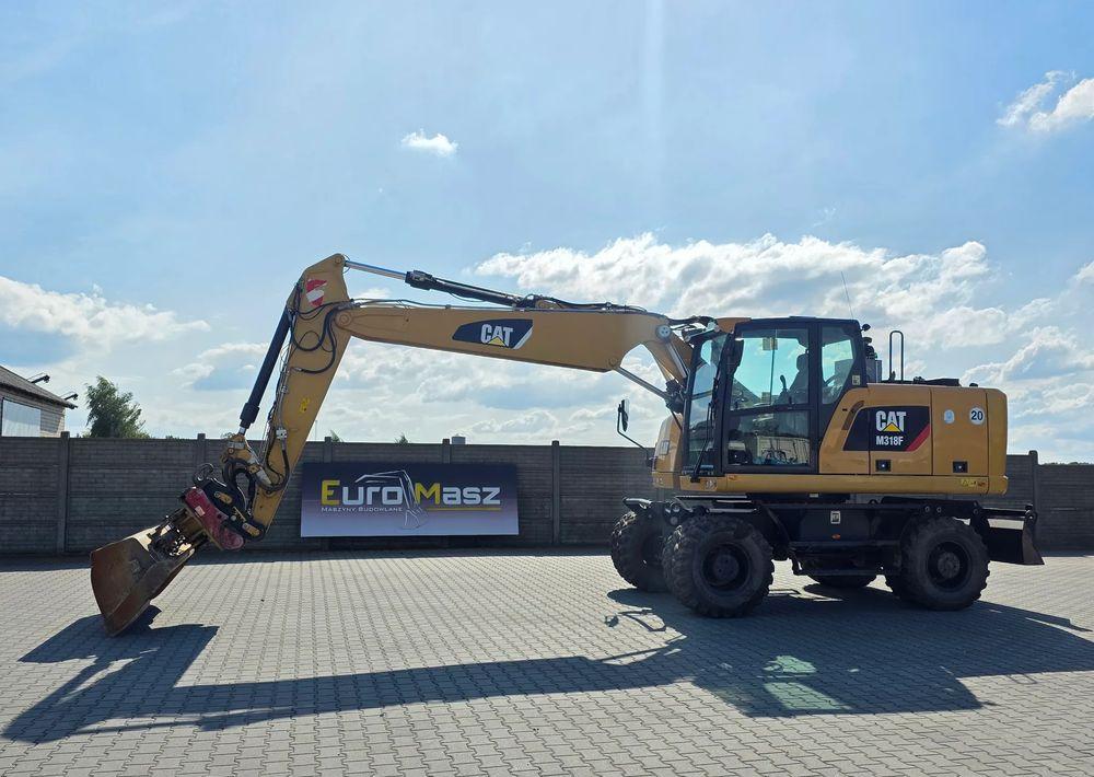 Wheel excavator Caterpillar M318F, 2016 ROK, 5600 MOTOGODZIN !!!: picture 1