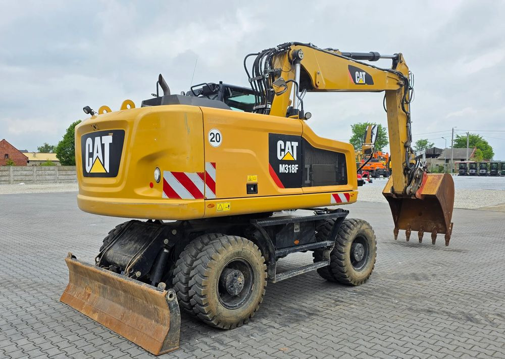 Caterpillar M318F, 2019 ROK, 3700 MOTOGODZIN !!! - Wheel excavator: picture 5 Caterpillar M318F, 2019 ROK, 3700 MOTOGODZIN !!! - Wheel excavator: picture 5