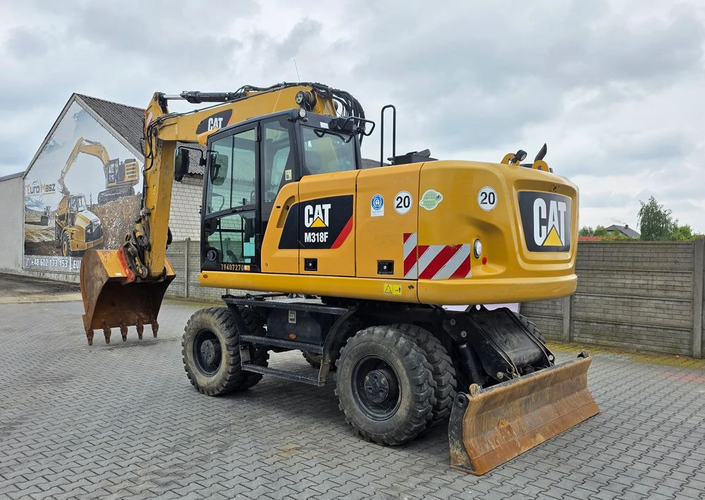 Caterpillar M318F, 2019 ROK, 3700 MOTOGODZIN !!! - Wheel excavator: picture 3 Caterpillar M318F, 2019 ROK, 3700 MOTOGODZIN !!! - Wheel excavator: picture 3
