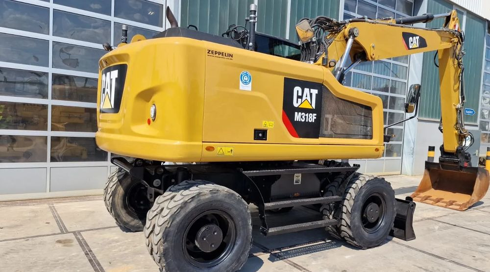 Caterpillar M318F, 2019 ROK, IMPORT NIEMCY - Wheel excavator: picture 1 Caterpillar M318F, 2019 ROK, IMPORT NIEMCY - Wheel excavator: picture 1