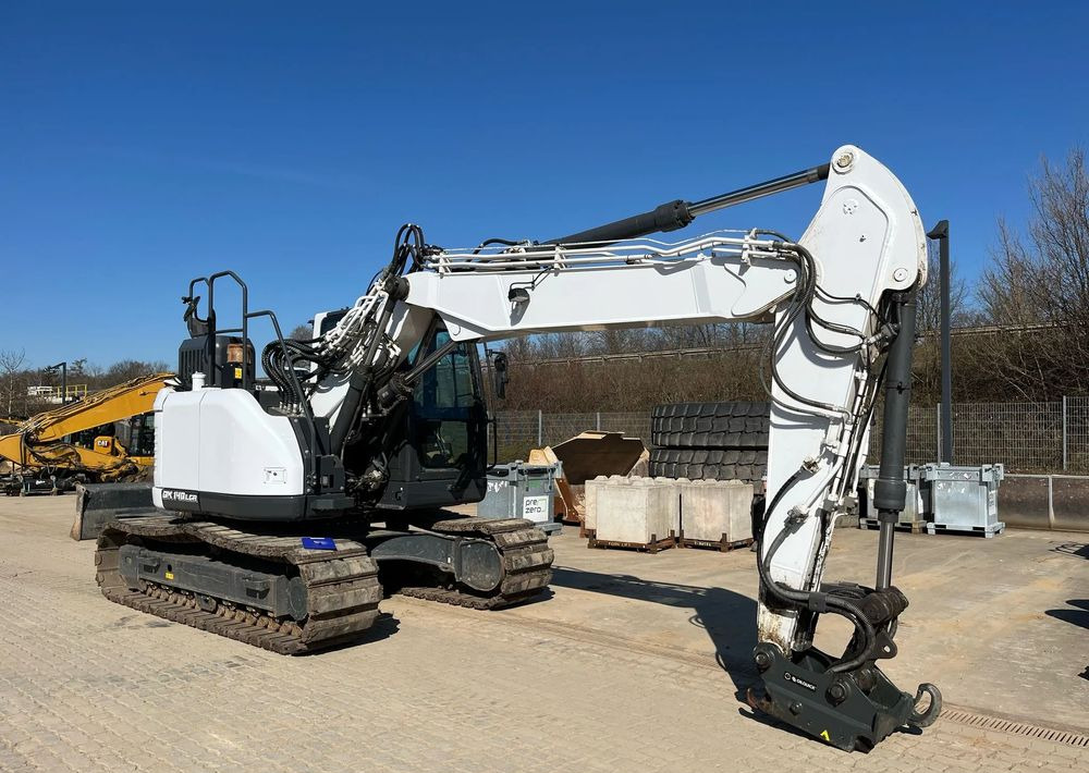 Doosan DX 140 LCR-7, 2023 ROK, 1030 MTH, OIL QUICK OQ65 - Crawler excavator: picture 1 Doosan DX 140 LCR-7, 2023 ROK, 1030 MTH, OIL QUICK OQ65 - Crawler excavator: picture 1