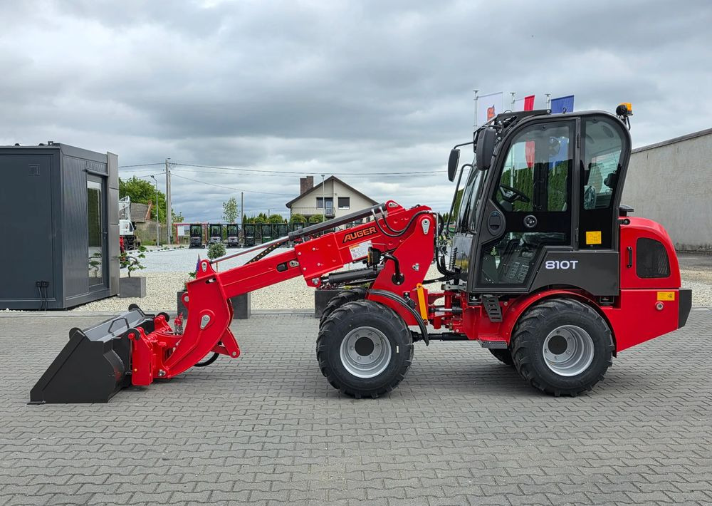 Inny NOWA ładowarka przegubowa teleskopowa AUGER 810T - Telescopic wheel loader: picture 4 Inny NOWA ładowarka przegubowa teleskopowa AUGER 810T - Telescopic wheel loader: picture 4