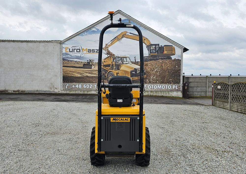 Mecalac TA1EH, 2018 ROK, 770 MTH ! - Dumper: picture 5 Mecalac TA1EH, 2018 ROK, 770 MTH ! - Dumper: picture 5