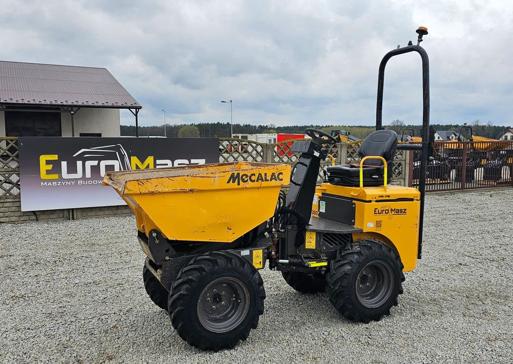 Mecalac TA1EH, 2018 ROK, 770 MTH ! - Dumper: picture 2 Mecalac TA1EH, 2018 ROK, 770 MTH ! - Dumper: picture 2