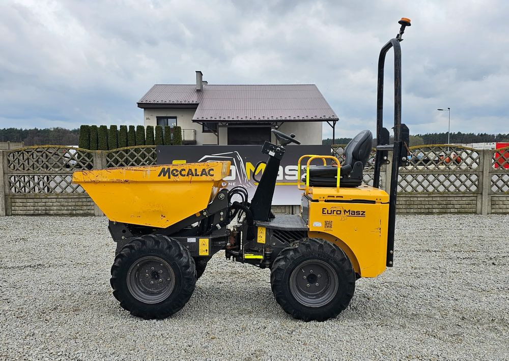 Mecalac TA1EH, 2018 ROK, 770 MTH ! - Dumper: picture 3 Mecalac TA1EH, 2018 ROK, 770 MTH ! - Dumper: picture 3