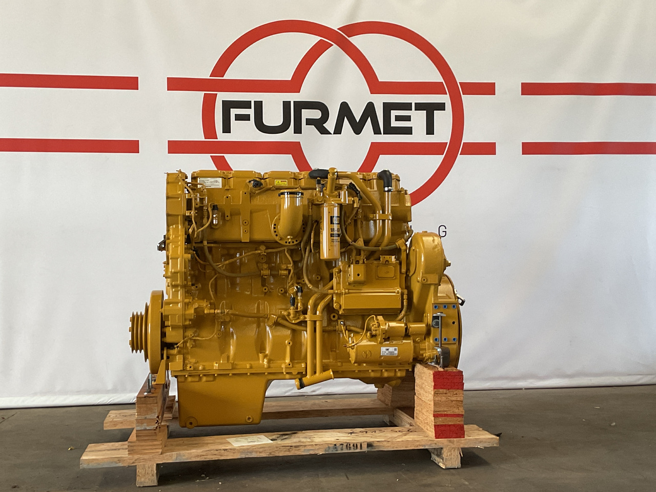 Caterpillar C18 Acert. - Engine: picture 1 Caterpillar C18 Acert. - Engine: picture 1