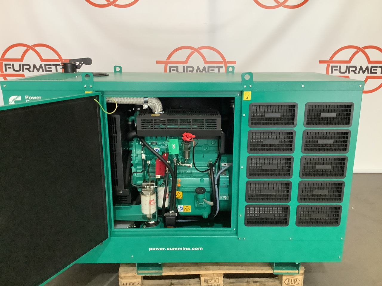 Cummins C38D5EQ. 38KVA Generator. Brand new. - Generator set: picture 4 Cummins C38D5EQ. 38KVA Generator. Brand new. - Generator set: picture 4