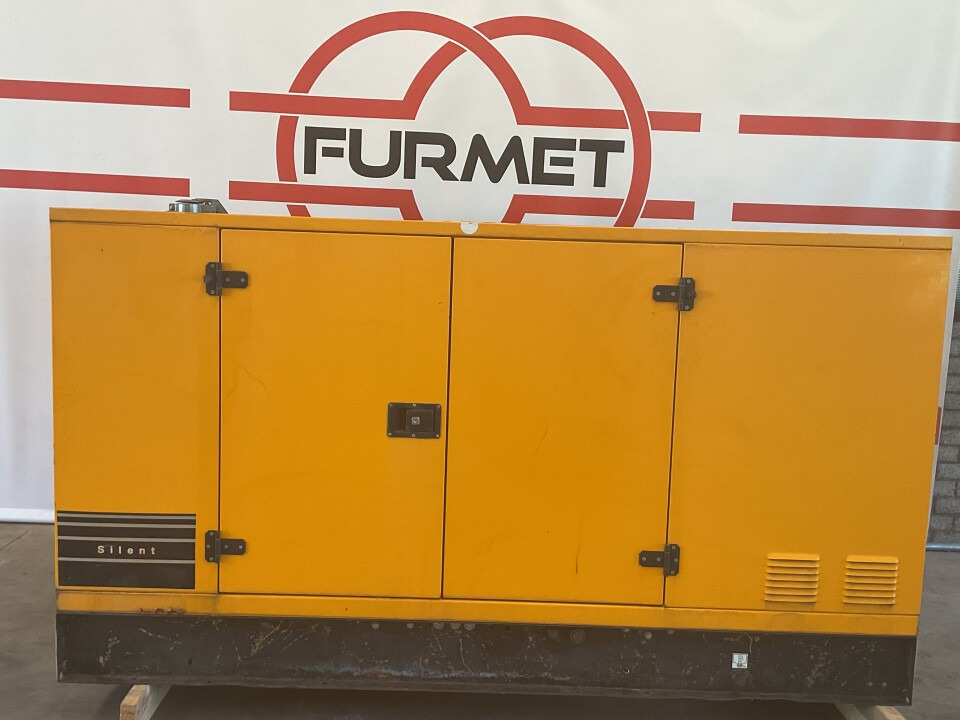 John Deere 4045TF157, 135 KVA generator set. Low hours and tested - Generator set: picture 1 John Deere 4045TF157, 135 KVA generator set. Low hours and tested - Generator set: picture 1