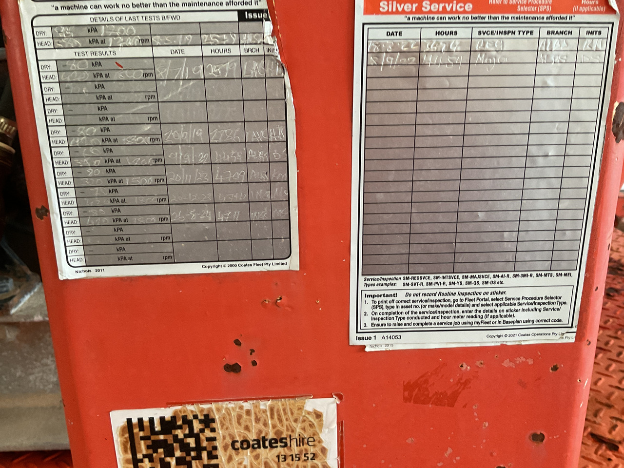 Water pump Sykes CP220i water pump, very complete. Perkins powered water pump.: picture 13