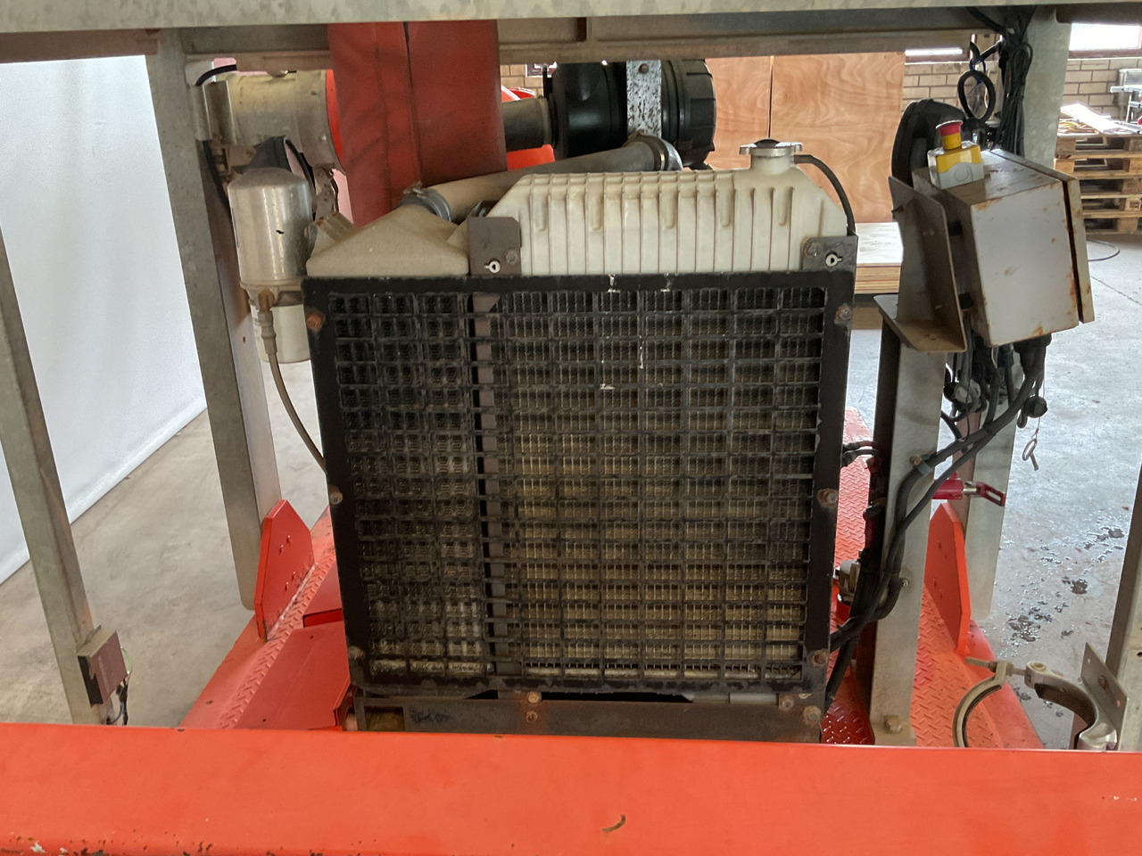 Water pump Sykes CP220i water pump, very complete. Perkins powered water pump.: picture 14