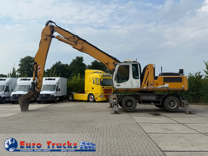 Liebherr A924 C - Wheel excavator: picture 3 Liebherr A924 C - Wheel excavator: picture 3