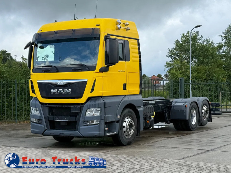 MAN TGX 26.440 - Cab chassis truck: picture 1 MAN TGX 26.440 - Cab chassis truck: picture 1