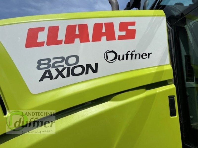 Farm tractor CLAAS Axion 820 C-MATIC: picture 9
