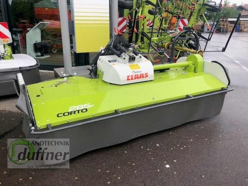 CLAAS Corto 285 F Last Order - Mower: picture 1 CLAAS Corto 285 F Last Order - Mower: picture 1