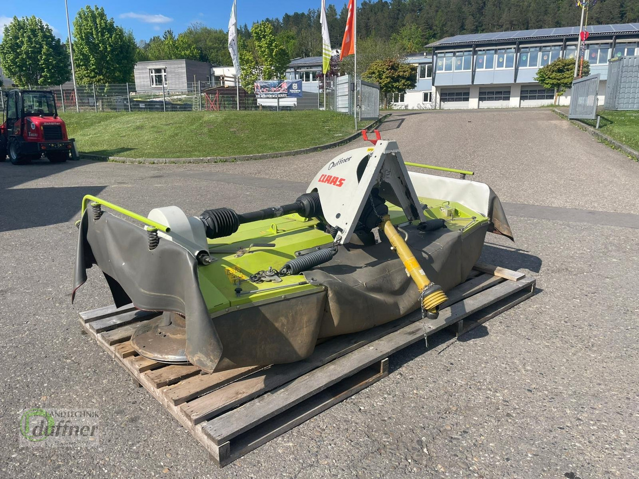 CLAAS Corto 3200 FN Profil - Mower: picture 4 CLAAS Corto 3200 FN Profil - Mower: picture 4