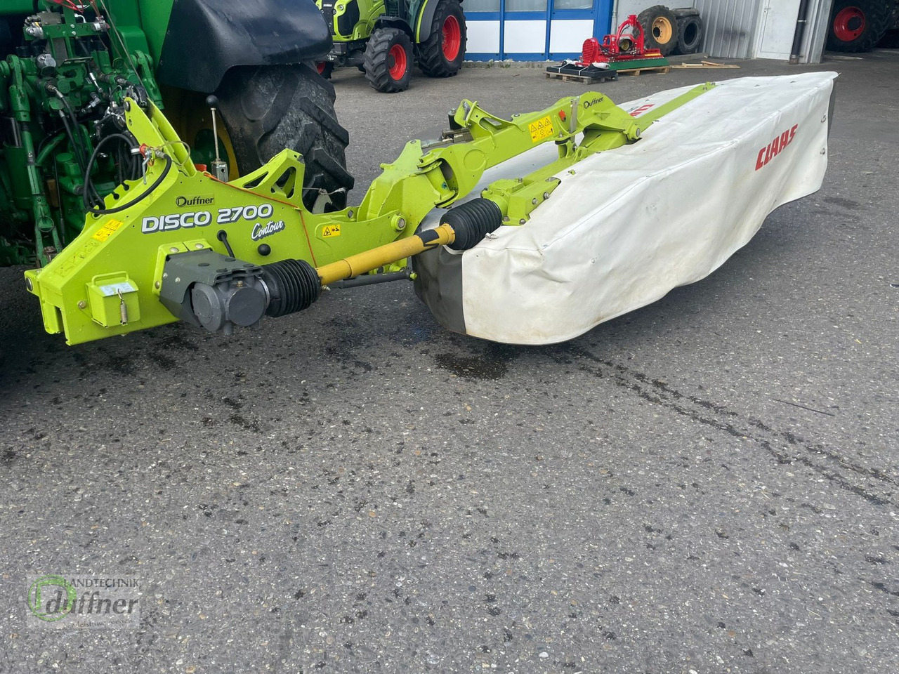 CLAAS Disco 2700 Contour - Mower: picture 3 CLAAS Disco 2700 Contour - Mower: picture 3