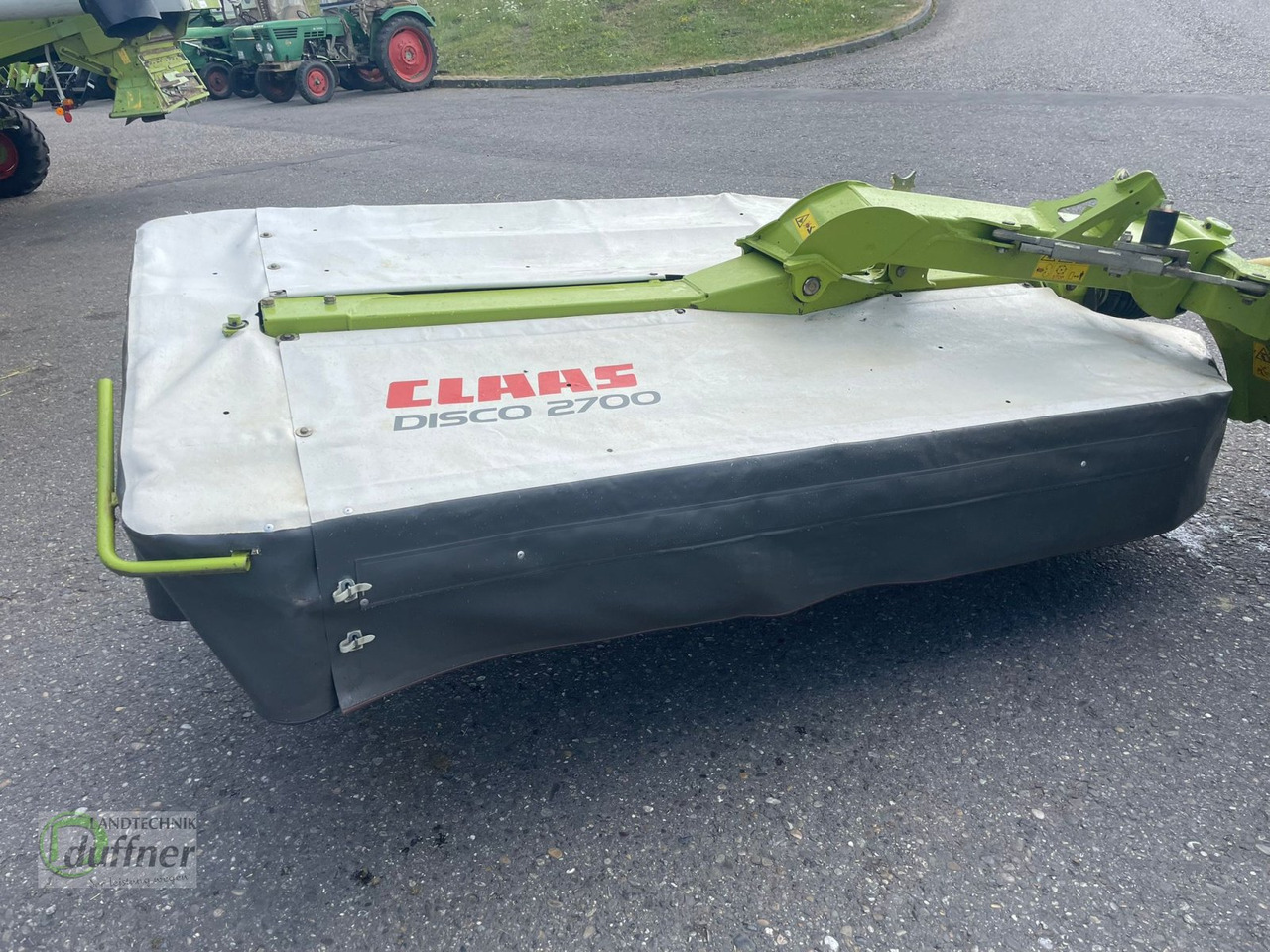 CLAAS Disco 2700 Contour - Mower: picture 1 CLAAS Disco 2700 Contour - Mower: picture 1