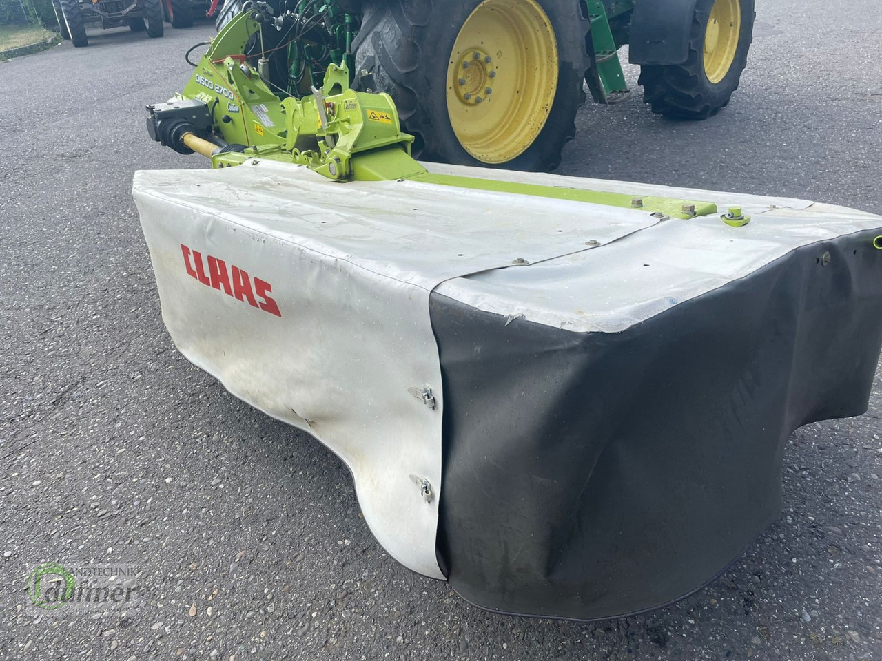 CLAAS Disco 2700 Contour - Mower: picture 2 CLAAS Disco 2700 Contour - Mower: picture 2