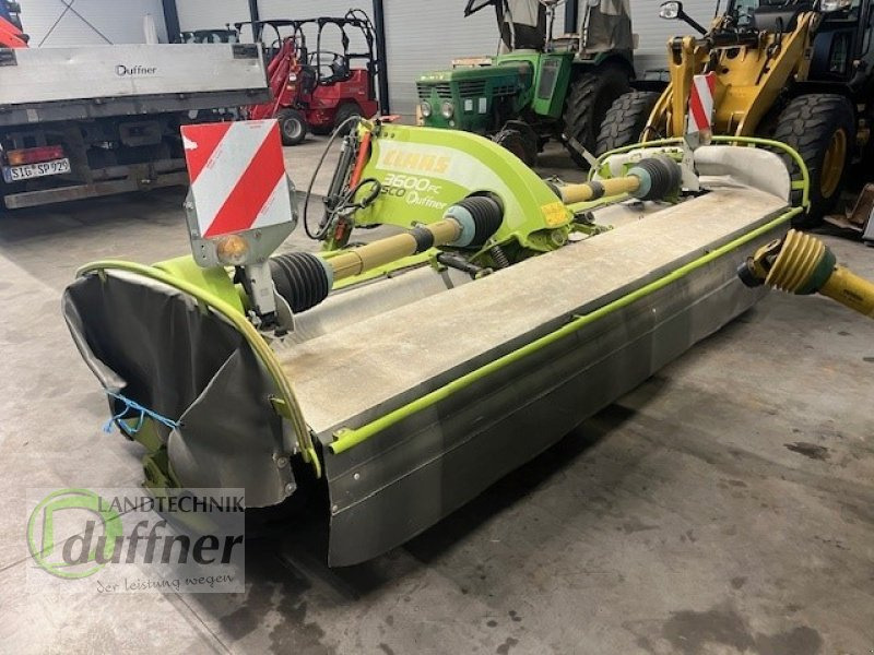 CLAAS Disco 3600 FC u. Disco 1100 C Business - Mower: picture 5 CLAAS Disco 3600 FC u. Disco 1100 C Business - Mower: picture 5
