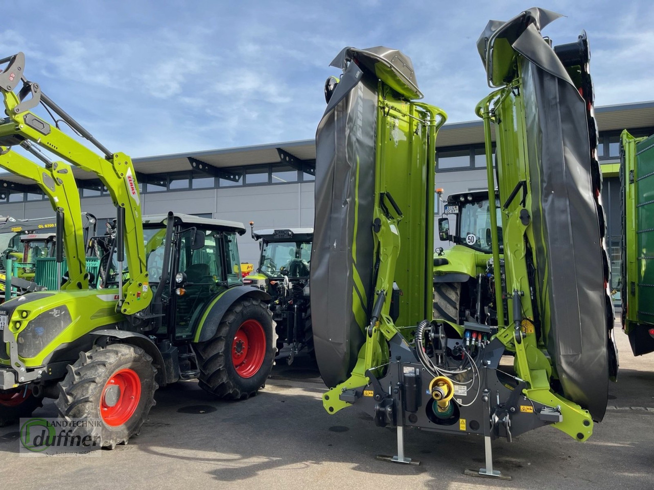 CLAAS Disco 9300 CAS CG - Mower: picture 1 CLAAS Disco 9300 CAS CG - Mower: picture 1