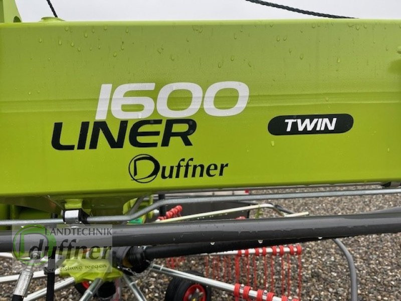 CLAAS Liner 1600 Twin - Tedder/ Rake: picture 2 CLAAS Liner 1600 Twin - Tedder/ Rake: picture 2