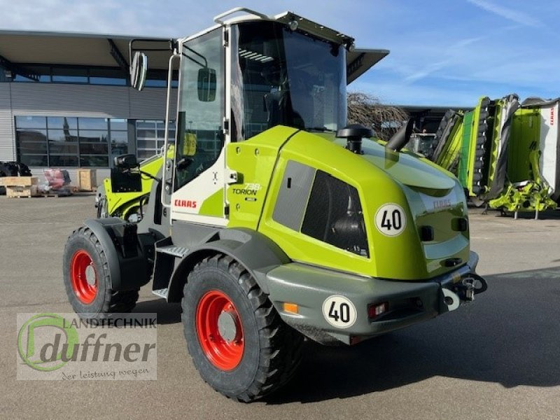CLAAS TORION 738 T SINUS - Telescopic wheel loader: picture 4 CLAAS TORION 738 T SINUS - Telescopic wheel loader: picture 4