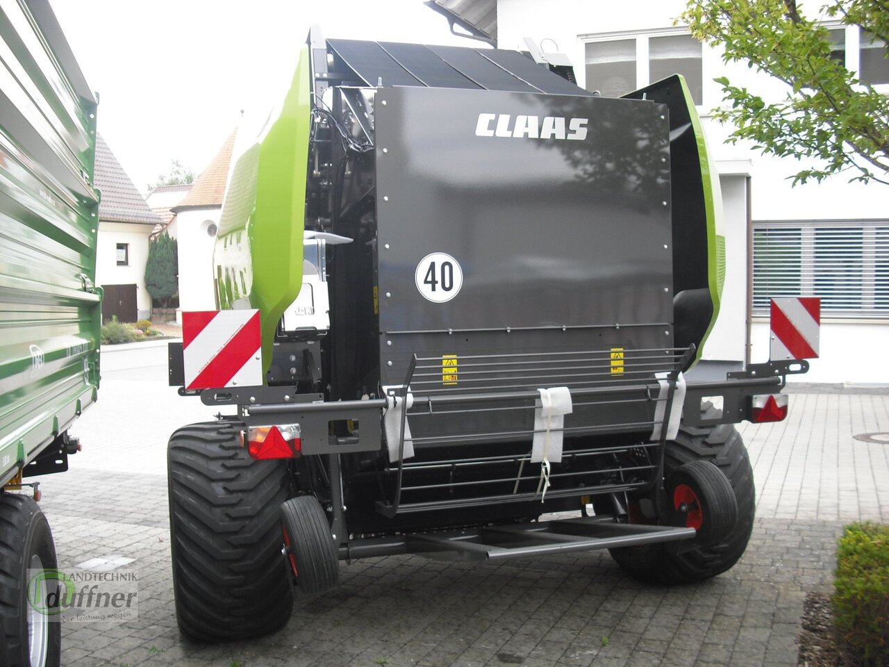 CLAAS Variant 585 RC Pro - Round baler: picture 5 CLAAS Variant 585 RC Pro - Round baler: picture 5