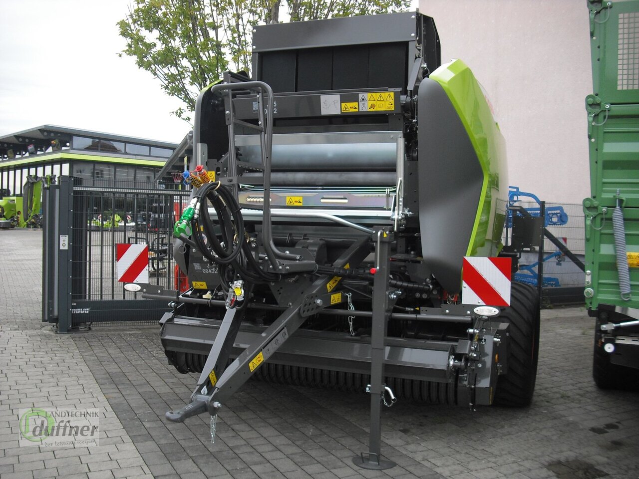 CLAAS Variant 585 RC Pro - Round baler: picture 4 CLAAS Variant 585 RC Pro - Round baler: picture 4
