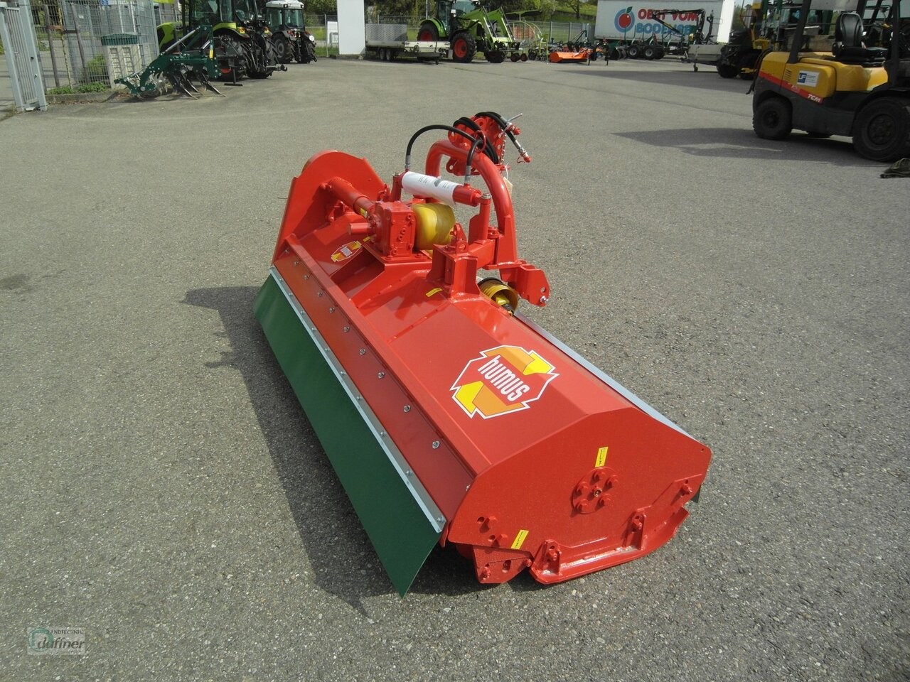 Flail mower/ Mulcher Humus SPG 220: picture 6