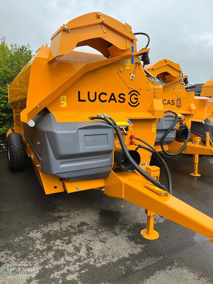 Lucas Castor+ 60R - Bale wrapper: picture 3 Lucas Castor+ 60R - Bale wrapper: picture 3