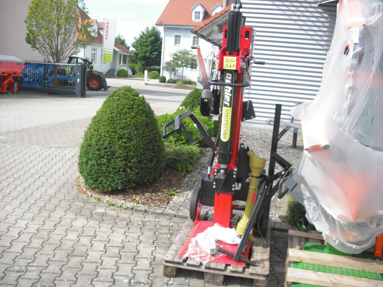 Oehler OL 1140 - Log splitter: picture 3 Oehler OL 1140 - Log splitter: picture 3
