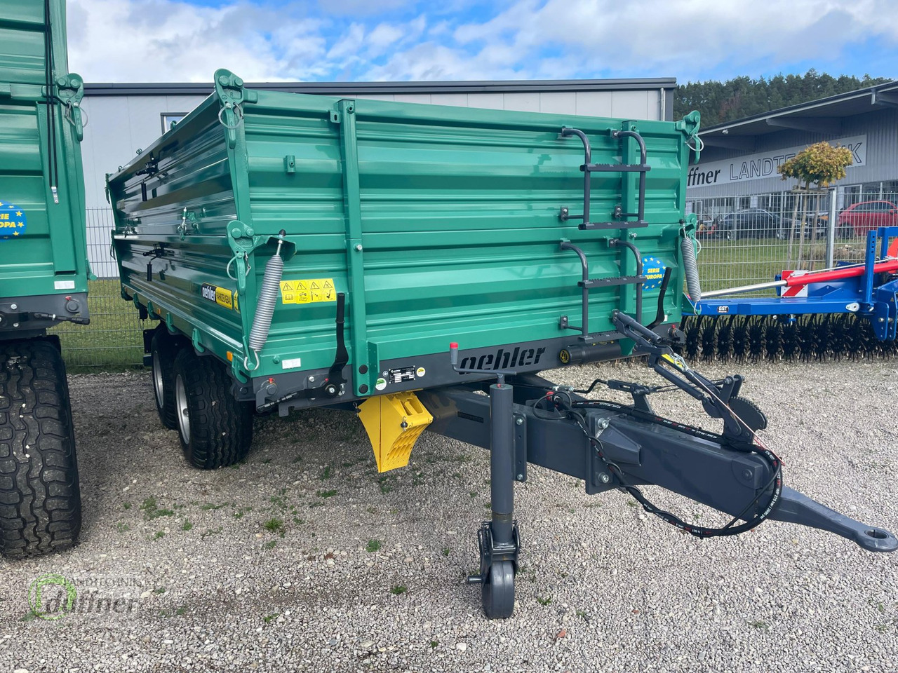 Oehler OL TDK 80 - Farm tipping trailer/ Dumper: picture 3 Oehler OL TDK 80 - Farm tipping trailer/ Dumper: picture 3