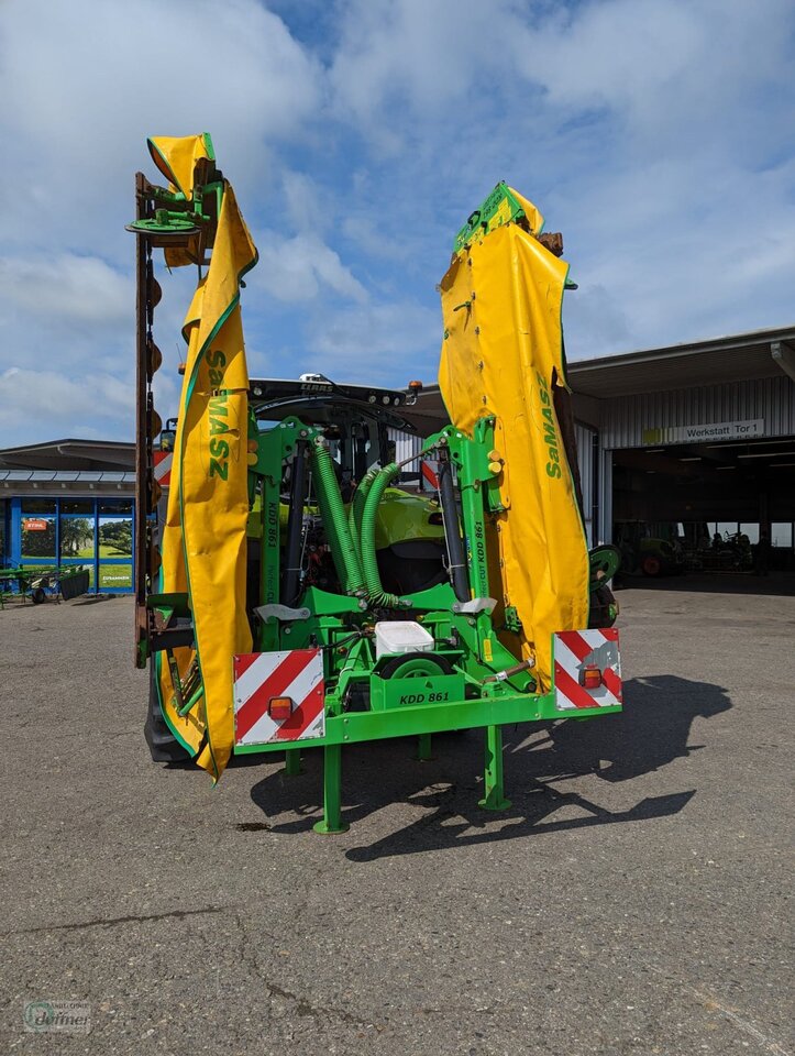 Mower SaMASZ KDD 861: picture 6
