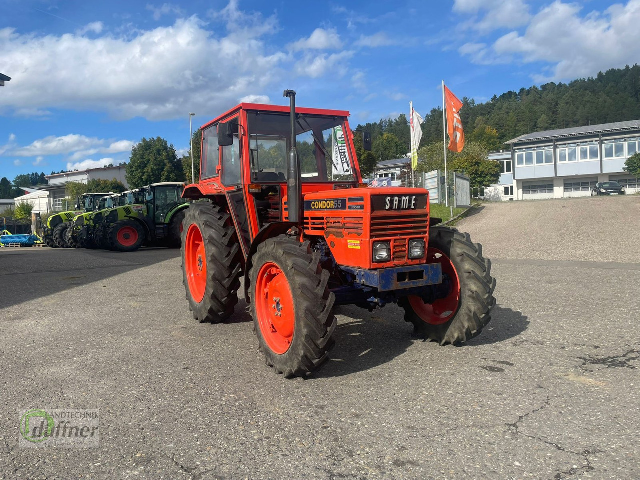 Same Condor 55 Synchro - Farm tractor: picture 1 Same Condor 55 Synchro - Farm tractor: picture 1