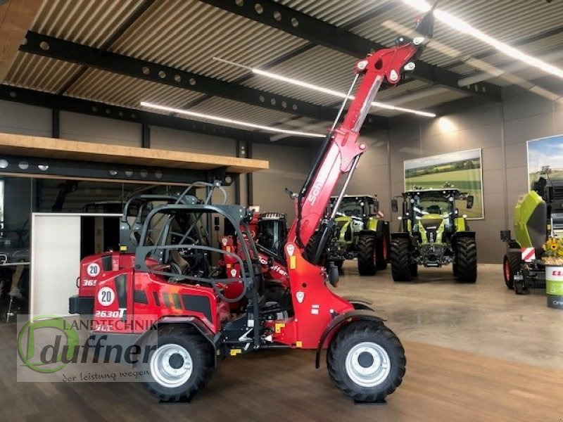 Schäffer 2630 T SLT - Telescopic wheel loader: picture 1 Schäffer 2630 T SLT - Telescopic wheel loader: picture 1