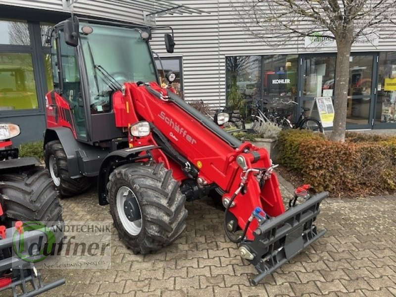 Schäffer 5680 T - Telescopic wheel loader: picture 3 Schäffer 5680 T - Telescopic wheel loader: picture 3