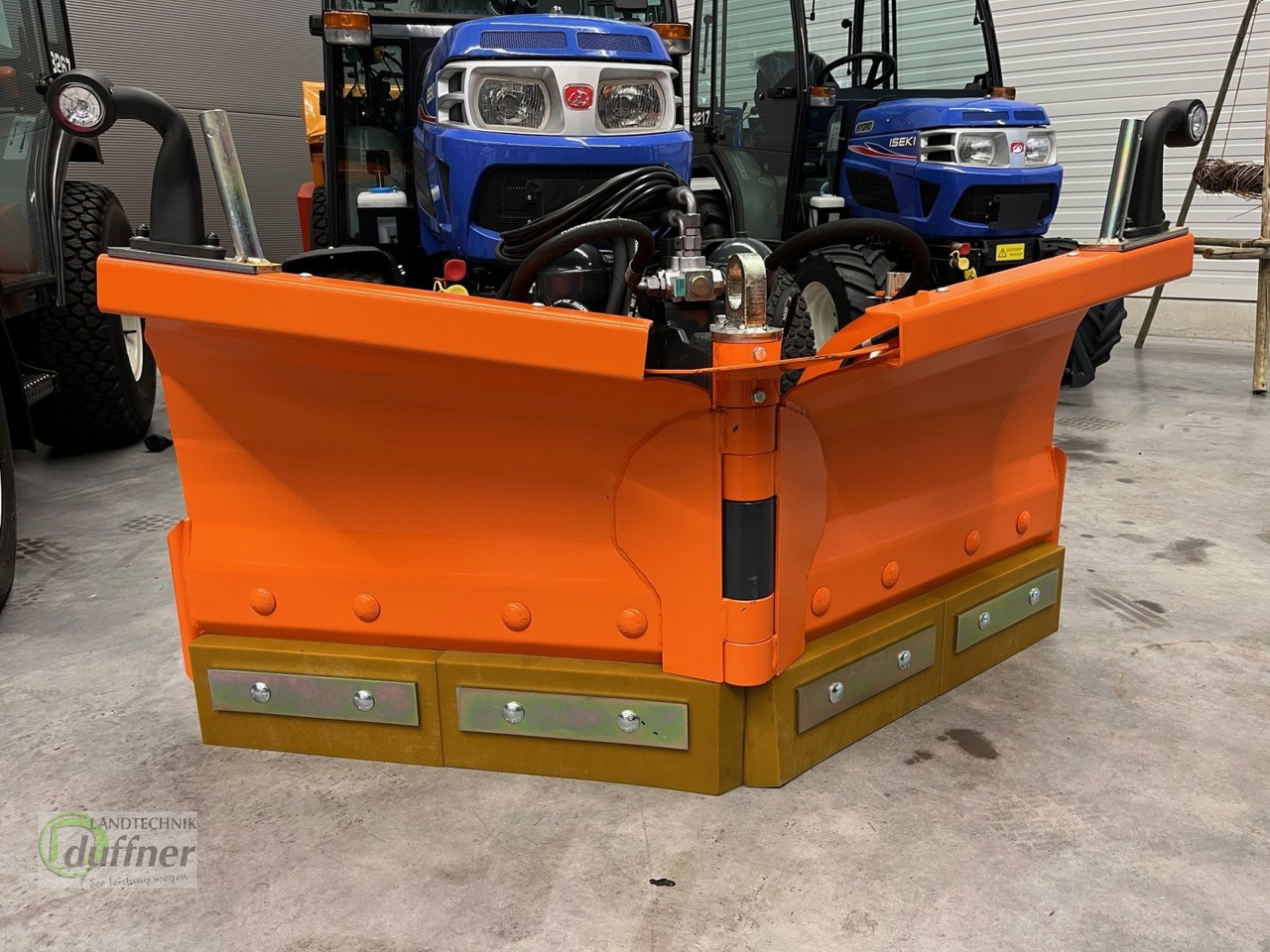 Tuchel Vario 150 - Snow plough for Municipal/ Special vehicle: picture 1 Tuchel Vario 150 - Snow plough for Municipal/ Special vehicle: picture 1