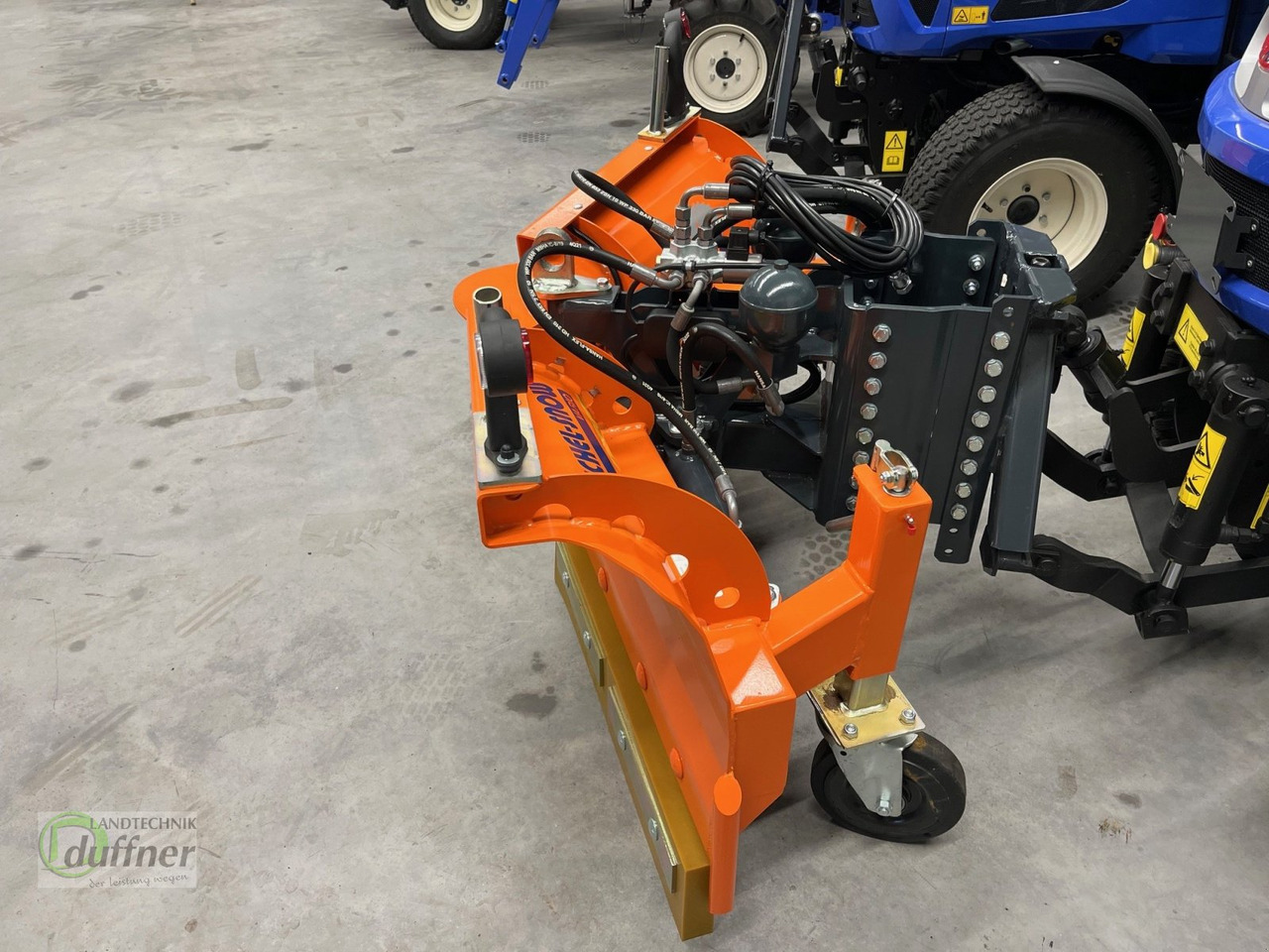 Tuchel Vario 150 - Snow plough for Municipal/ Special vehicle: picture 4 Tuchel Vario 150 - Snow plough for Municipal/ Special vehicle: picture 4