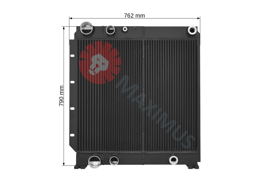 ATLAS 1604 - Radiator for Excavator: picture 3 ATLAS 1604 - Radiator for Excavator: picture 3