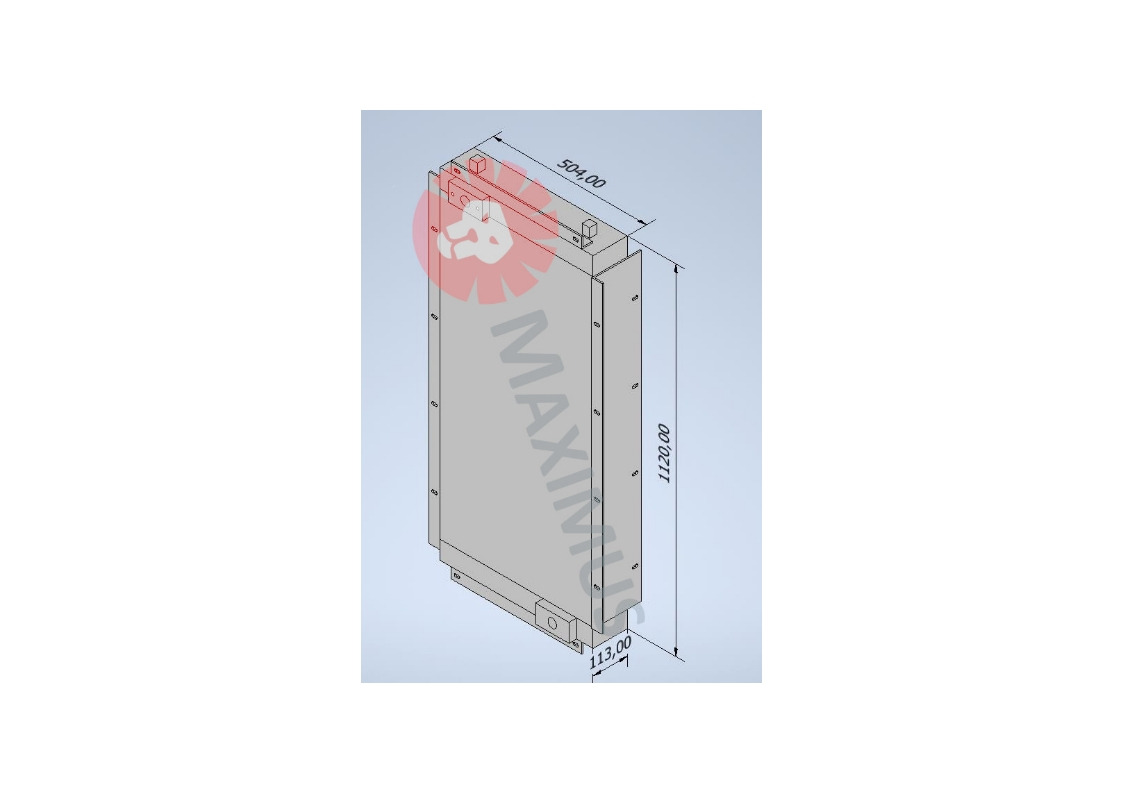 ATLAS COCPO GA - Radiator for Air compressor: picture 1 ATLAS COCPO GA - Radiator for Air compressor: picture 1