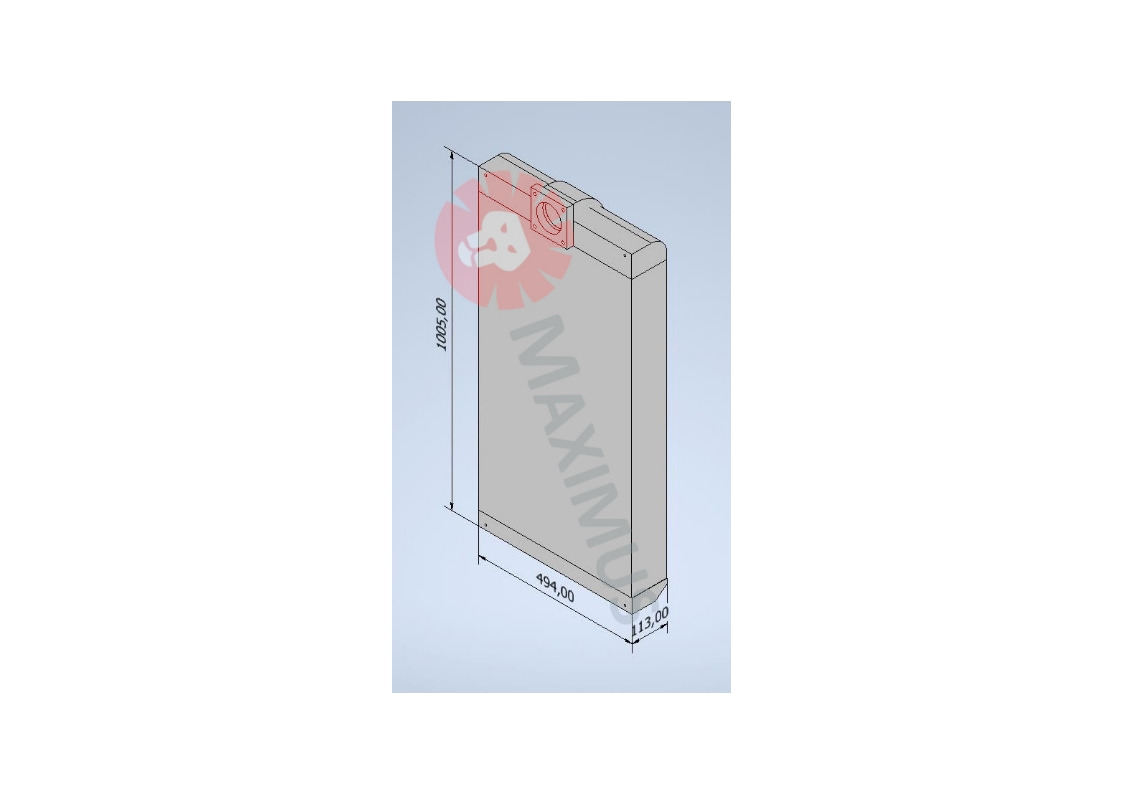 ATLAS COCPOC GA - Radiator for Air compressor: picture 1 ATLAS COCPOC GA - Radiator for Air compressor: picture 1