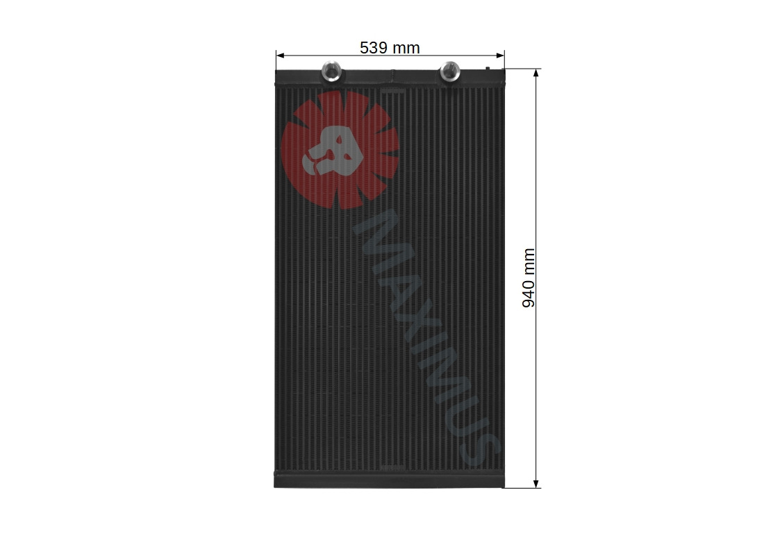 ATLAS COPCO GA90 - Radiator for Air compressor: picture 2 ATLAS COPCO GA90 - Radiator for Air compressor: picture 2
