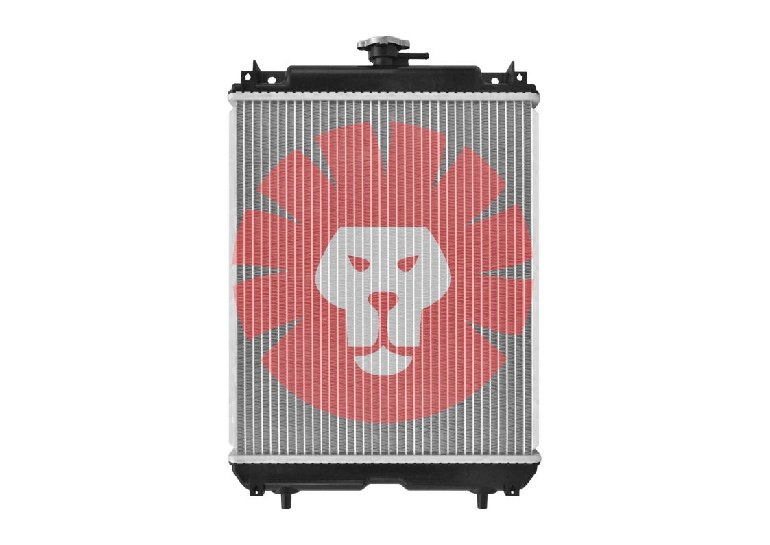 CASE CX15B CX17B CX18B - Radiator for Mini excavator: picture 2 CASE CX15B CX17B CX18B - Radiator for Mini excavator: picture 2