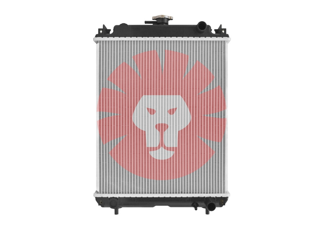 CATERPILLAR MM30CR MM40CR E303CR - Radiator for Excavator: picture 1 CATERPILLAR MM30CR MM40CR E303CR - Radiator for Excavator: picture 1