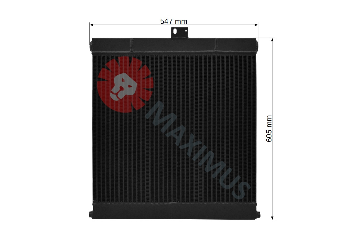CLAAS DOMINATOR 76 , 96 - Radiator for Harvester: picture 3 CLAAS DOMINATOR 76 , 96 - Radiator for Harvester: picture 3