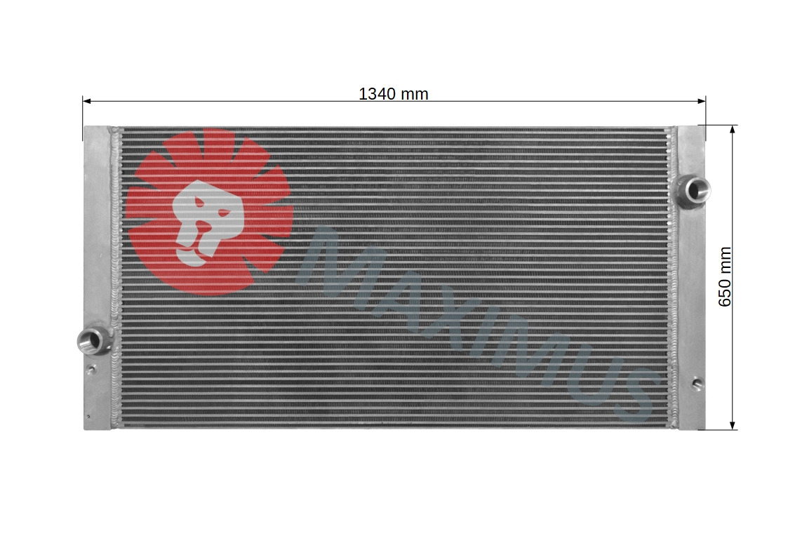 COMPAIR L110 - Radiator for Air compressor: picture 2 COMPAIR L110 - Radiator for Air compressor: picture 2