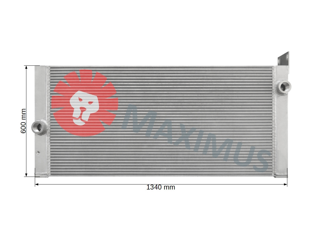 COMPAIR MARATHON 301 - Oil cooler for Air compressor: picture 3 COMPAIR MARATHON 301 - Oil cooler for Air compressor: picture 3
