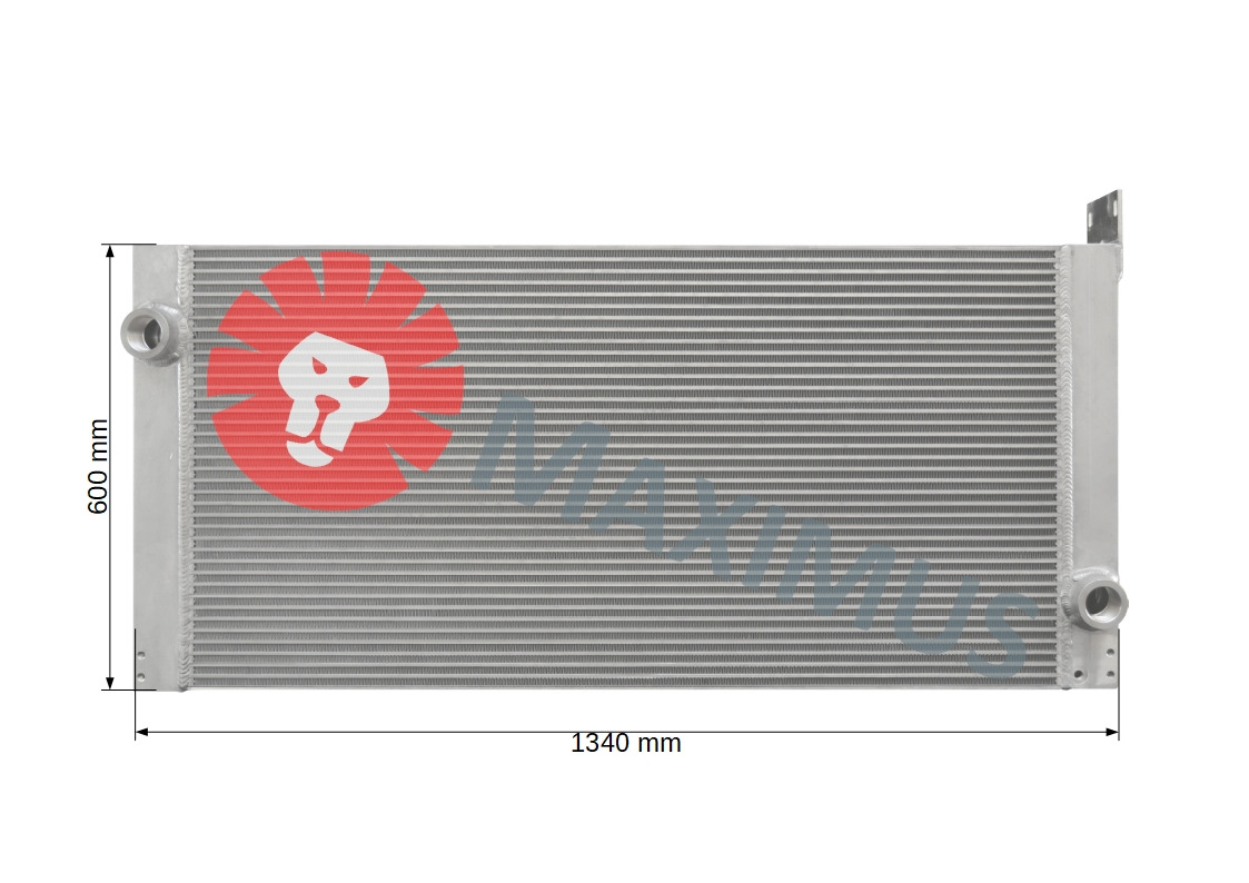 COMPAIR MARATHON 301 - Oil cooler for Air compressor: picture 3 COMPAIR MARATHON 301 - Oil cooler for Air compressor: picture 3