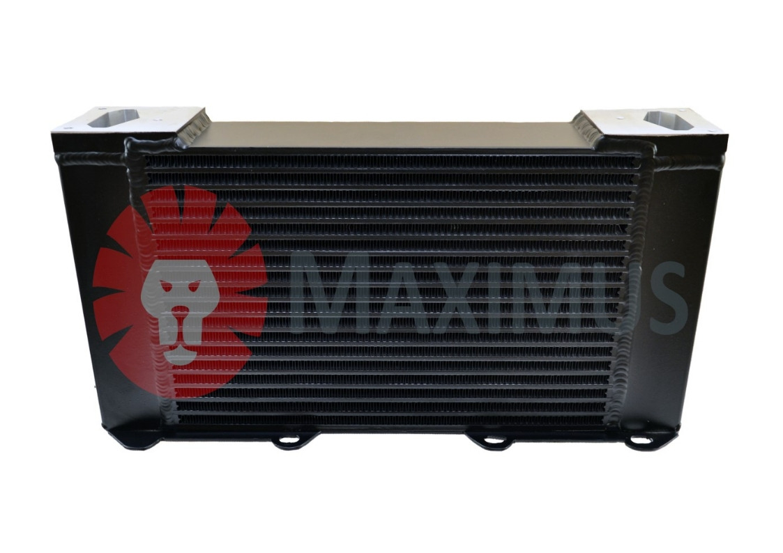 DEUTZ BOMAG ATLAS SILNIK 4M1012 4M1012C 6M1012 - Radiator for Roller: picture 2 DEUTZ BOMAG ATLAS SILNIK 4M1012 4M1012C 6M1012 - Radiator for Roller: picture 2