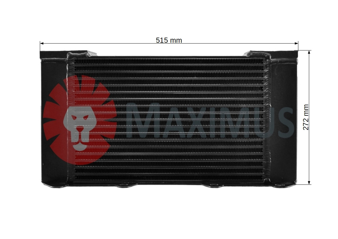 DEUTZ BOMAG ATLAS SILNIK 4M1012 4M1012C 6M1012 - Radiator for Roller: picture 4 DEUTZ BOMAG ATLAS SILNIK 4M1012 4M1012C 6M1012 - Radiator for Roller: picture 4